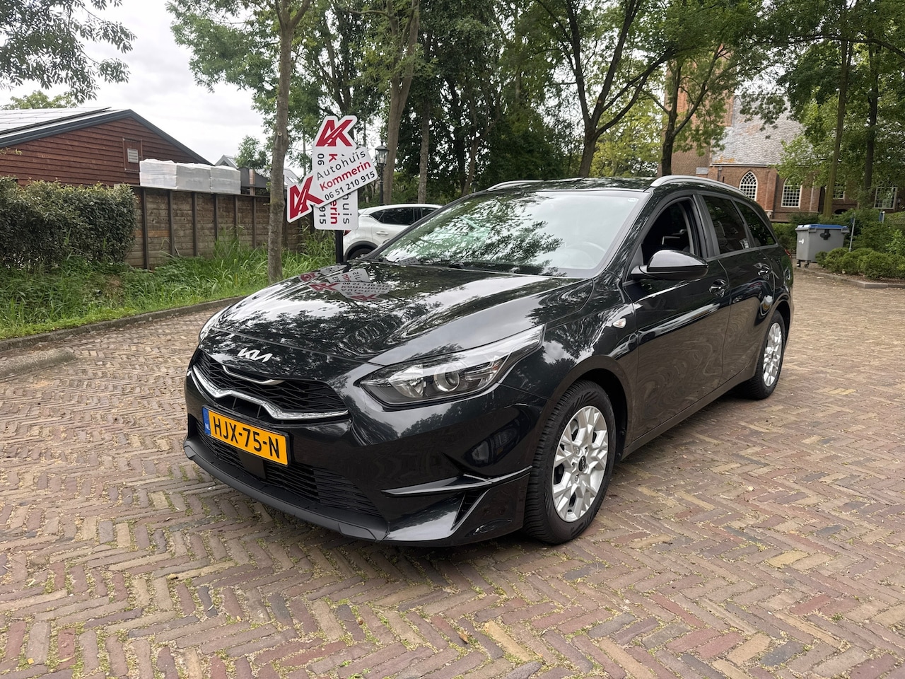 Kia Cee'd Sportswagon - Ceed 1.0 T-GDi ComfortLine. Wij zijn altijd de goedkoopste met de beste Vakgarage BOVAG se - AutoWereld.nl