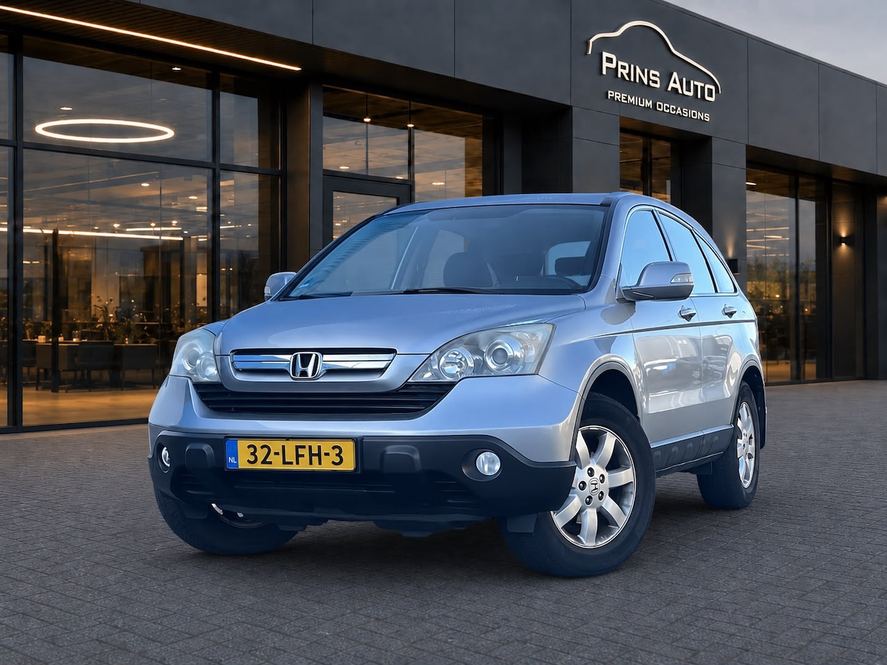Honda CR-V - 2.0i Elegance |CRUISE CONTROL|CLIMATE CONTROL|ELEK.VERWARMBARE SPIEGELS| 17342 / 3684 - AutoWereld.nl