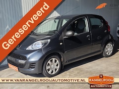 Peugeot 107 - 1.0-12V XR 5-deurs, trekhaak, cv op afst., apk nw
