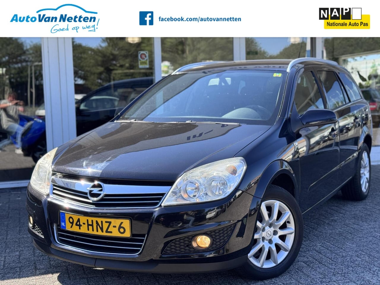 Opel Astra Wagon - 1.8 16v 140pk,Temptation,Gr.Navi,Airco,Lmv,Trekhaak - AutoWereld.nl