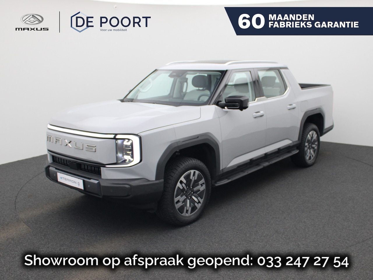 Maxus eTerron 9 - eTerron 9 102 kWh Premium | Nu te bestellen |Trekhaak| Rijklaar - AutoWereld.nl