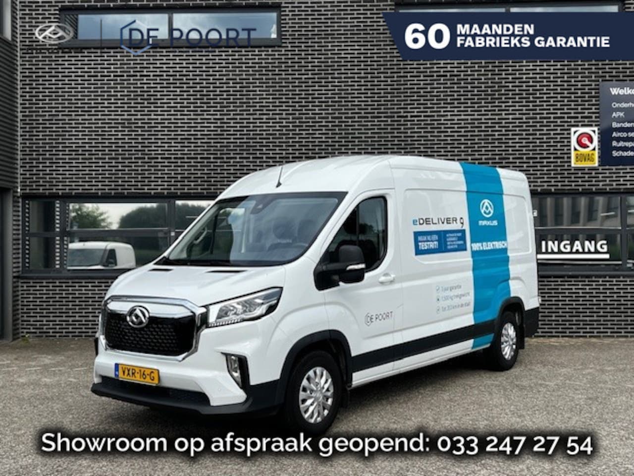 Maxus eDeliver 9 - L3H2 89 kWh | Rijklaarprijs | Trekhaak | uit voorraad leverbaar| MP - AutoWereld.nl