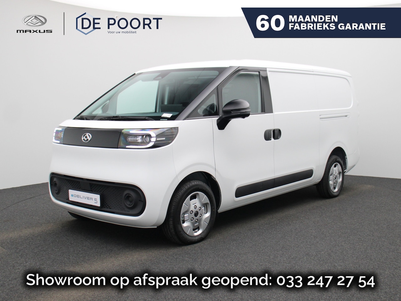 Maxus eDeliver 5 - | L1 64 kWh | Nieuwste model uit voorraad leverbaar | - AutoWereld.nl