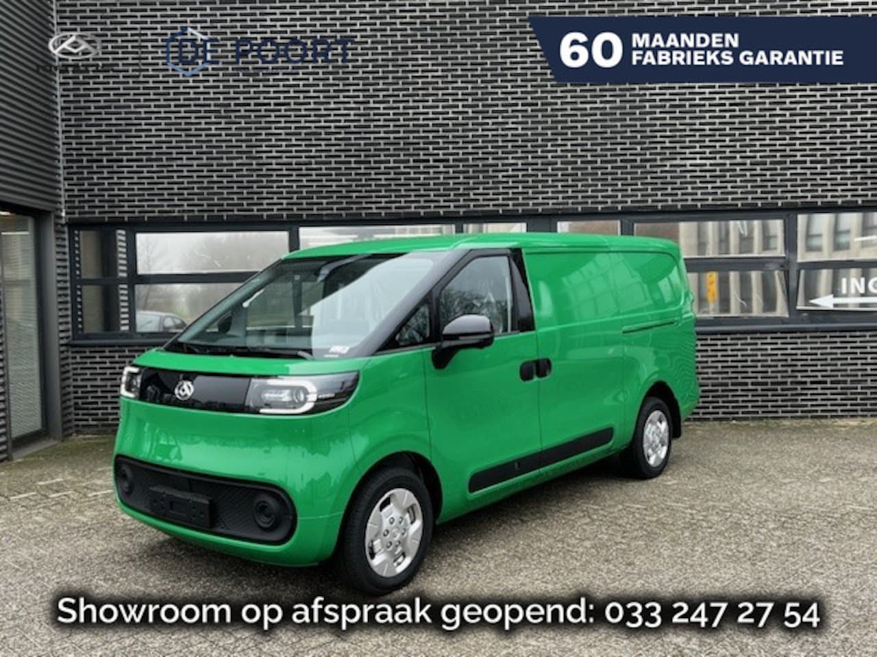 Maxus eDeliver 5 - L1 of L2 64 kWh | nu te bestellen | in iedere gewenste RAL kleur op aanvraag - AutoWereld.nl