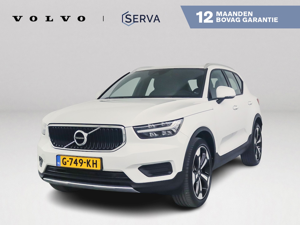 Volvo XC40 - T3 Momentum Pro | Park assist | Stoelverwarming | Volvo On-call - AutoWereld.nl