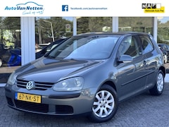 Volkswagen Golf - 1.6 FSI 115pk 6bak, Comfortline uitv., Airco, Lmv, Cruise,
