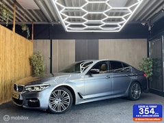 BMW 5-serie - 520i High Executive M Sport |Pano|Led|Navi|Cam|