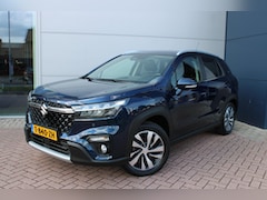 Suzuki S-Cross - 1.4 Boosterjet Style Smart Hybrid Airco Navi 360 Camera Carplay Trekhaak 1500kg Nieuwstaat