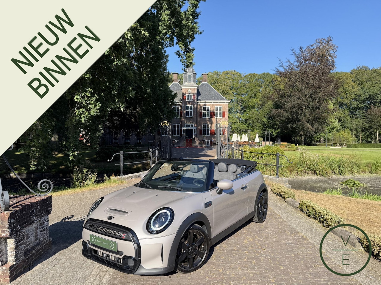 MINI Cabrio - MINI Cooper S | Led | Black Trim | BTW | Rooftop Grey | - AutoWereld.nl
