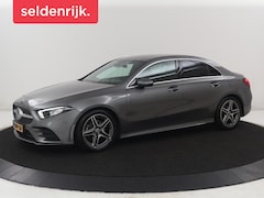 Mercedes-Benz A-klasse - 180 Business Solution AMG | Leder/alcantara | Stoelverwarming | Cruise control | Widescree