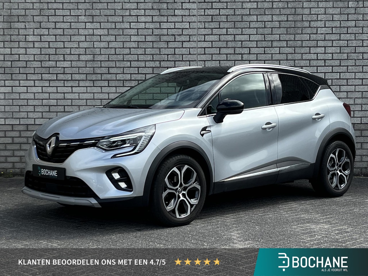 Renault Captur - 1.3 TCe 140 Intens | Achteruitrijcamera | Stoelverwarming | Navigatie | Climate Control | - AutoWereld.nl