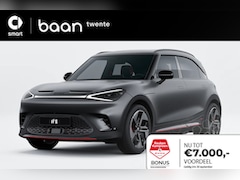 Smart #1 - 1 BRABUS 66 kWh | KKD Actie | Van € 48.400, - voor € 41.399, - |