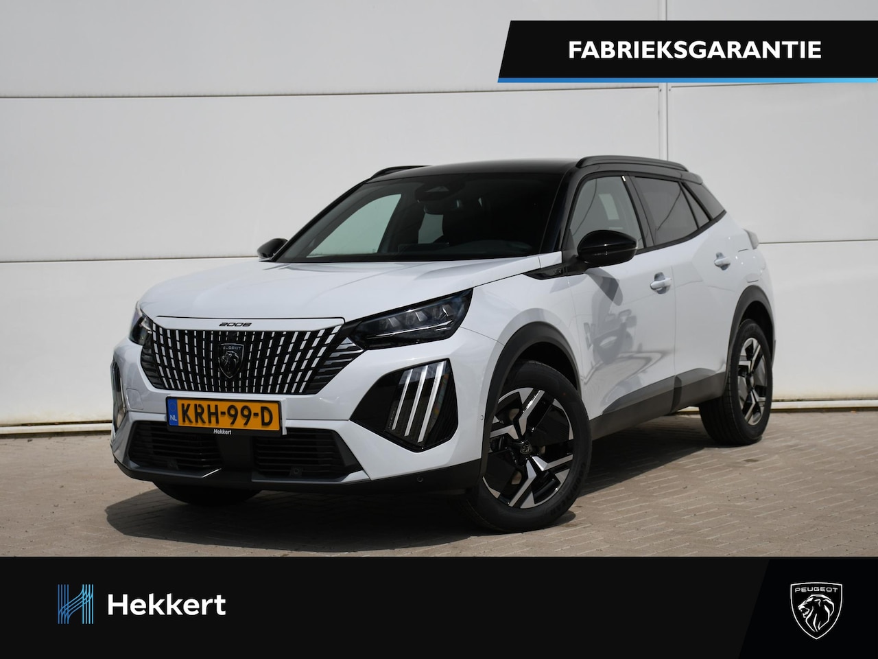 Peugeot 2008 - GT 1.2 Hybrid 145pk Automaat 360° CAM. | DODE HOEK | 17''LM | ADAPT. CC | DAB | NAVI | APP - AutoWereld.nl