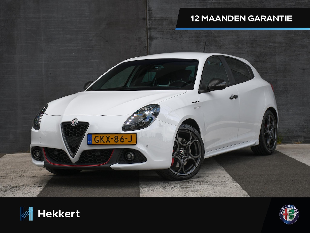 Alfa Romeo Giulietta - Veloce 1.750 Turbo 240pk Automaat RAGAZZON | KUIPSTOELEN | 3D COATING (2025) | BOSE AUDIO - AutoWereld.nl