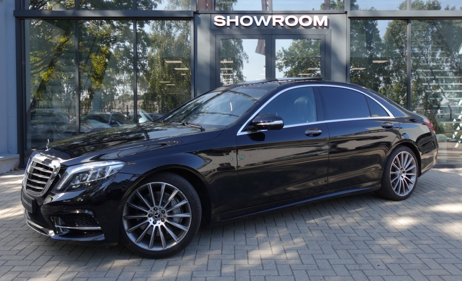 Mercedes-Benz S-klasse - 350 BlueTEC Lang Prestige Plus PANO BURMESTER 360 VOL - AutoWereld.nl