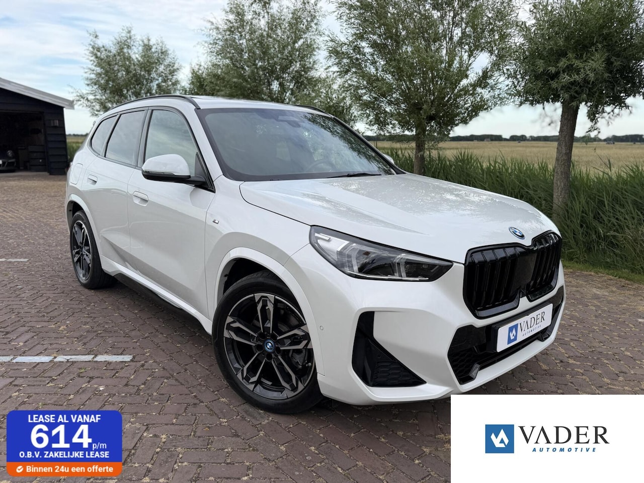 BMW X1 - xDrive25e M Sport Pano H&K HUD 360 Memory Leder ACC - AutoWereld.nl