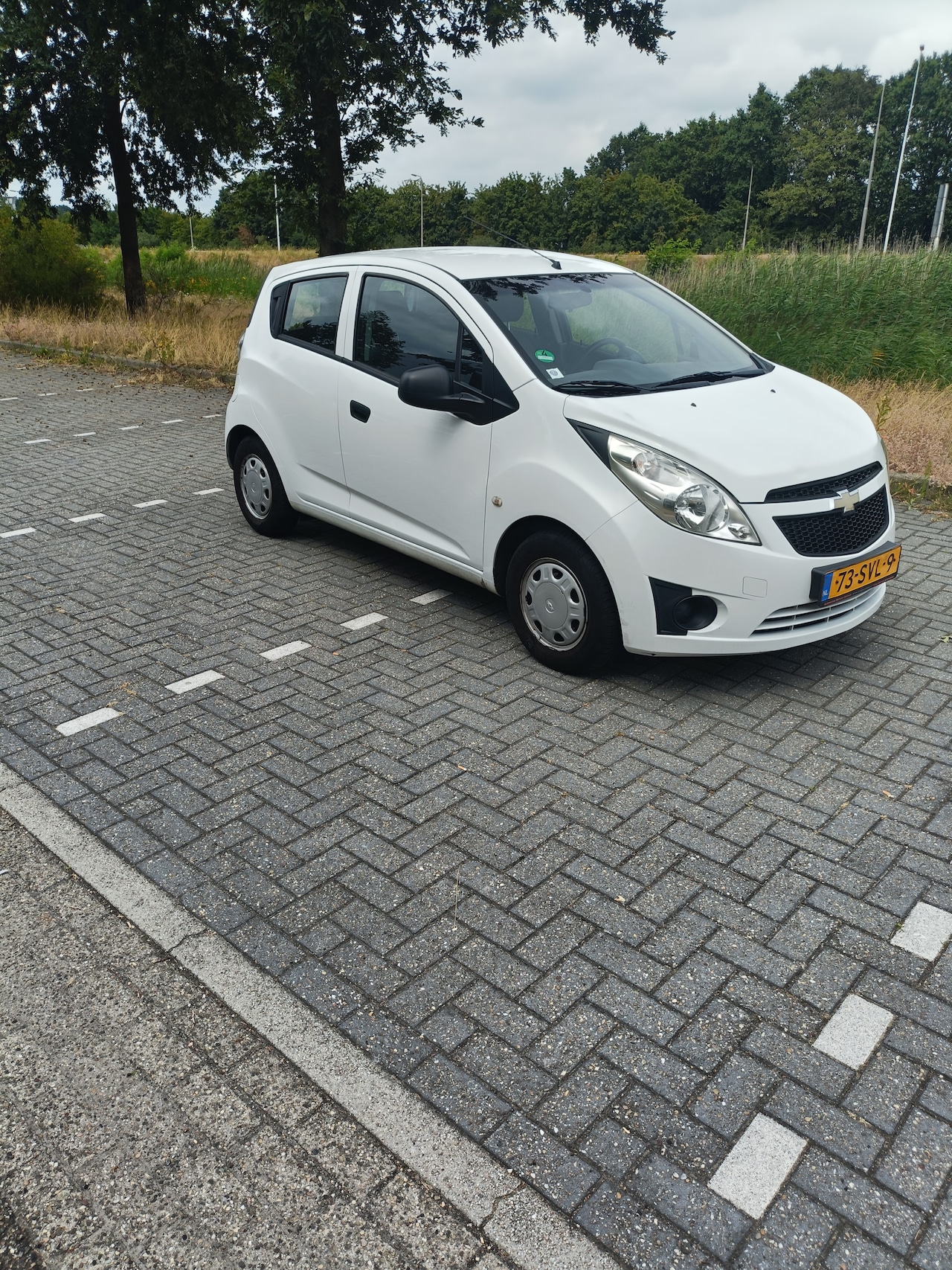 Chevrolet Spark - 1.0 16V LS Bi-Fuel - AutoWereld.nl