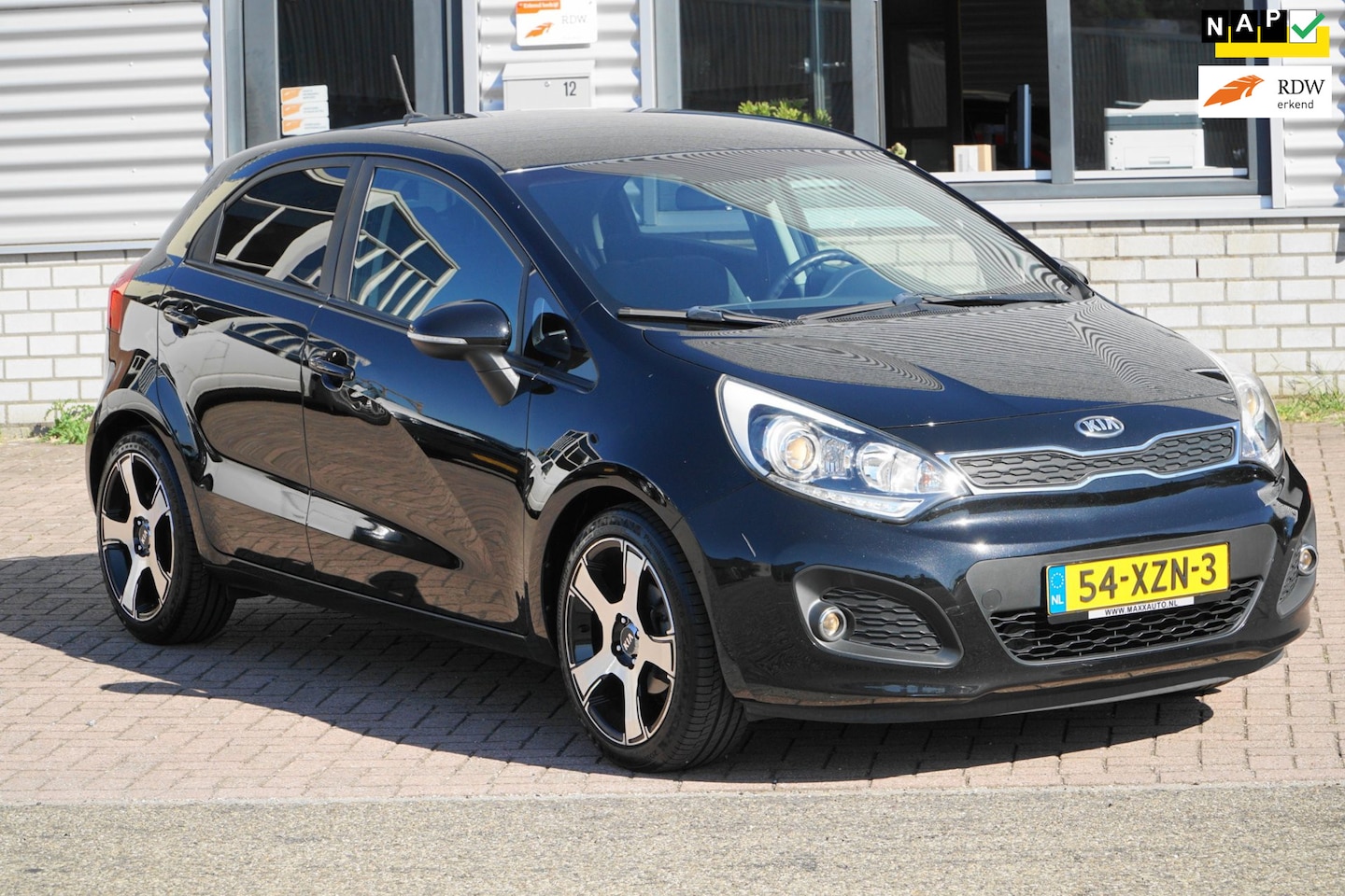 Kia Rio - 1.2 CVVT Super Pack EERSTE EIGENAAR - AutoWereld.nl