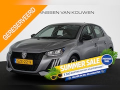 Peugeot 208 - 1.2 PureTech 75 Style Navigatie Parkeersensoren Airco Cruise Control