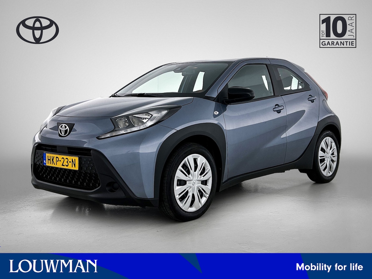 Toyota Aygo X - 1.0 VVT-i S-CVT Play | BTW voertuig | Apple CarPlay/Android Auto | Cruise Control Adaptive - AutoWereld.nl