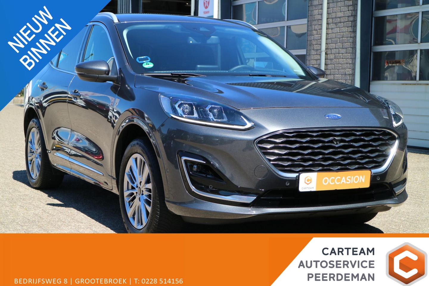 Ford Kuga - 2.5 PHEV Vignale | Navigatie | Leder | Camera | Bliss | - AutoWereld.nl