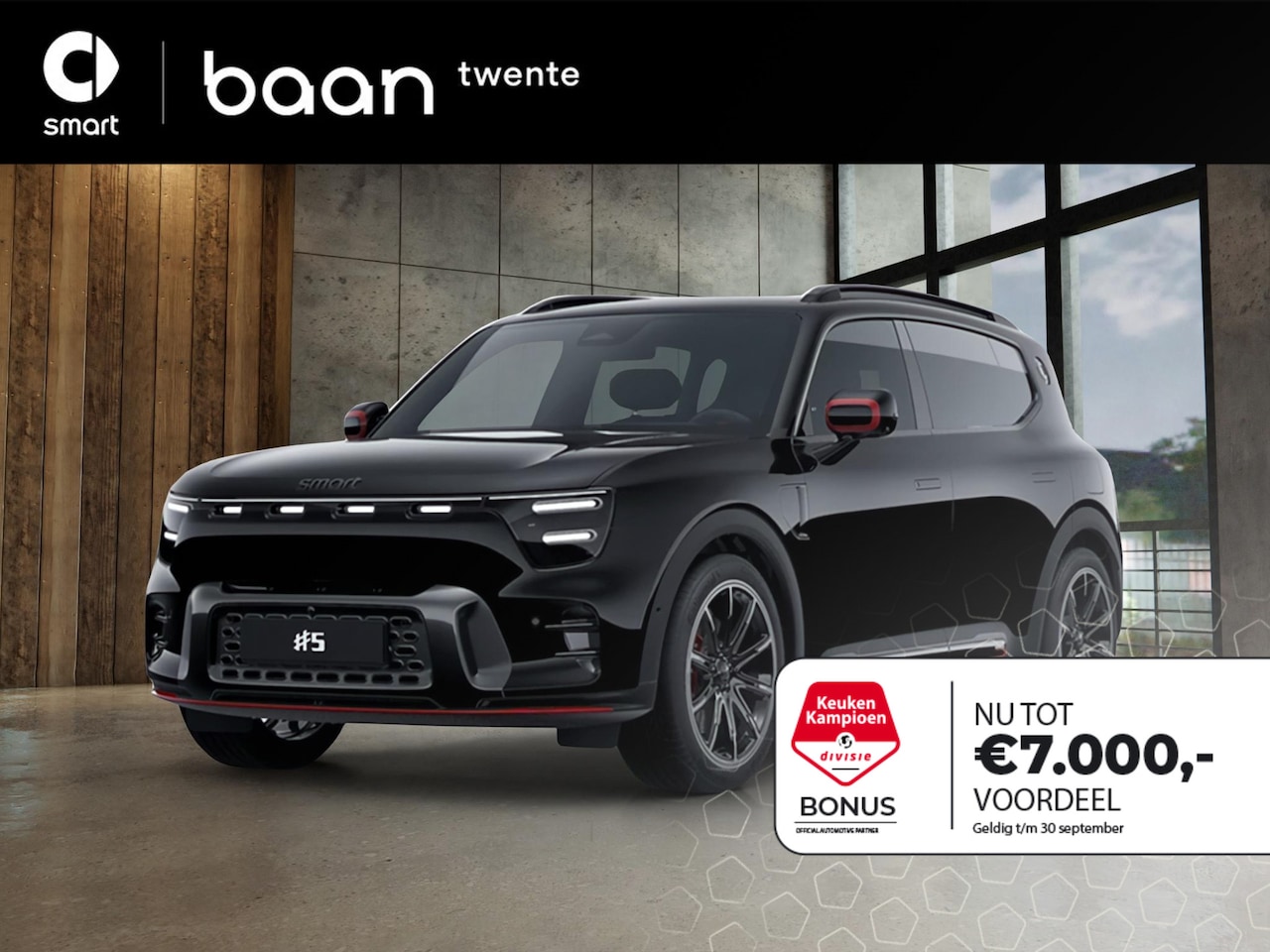 Smart #5 - Brabus 100 kWh | KKD Actie! | Van € 63.460,- voor € 55.459,- | - AutoWereld.nl
