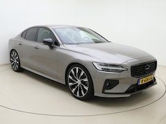 Volvo S60 - B4 211pk Automaat R-Design / Adaptieve cruise / H&K Audio / Stylingkit / 20inch / Blackpac