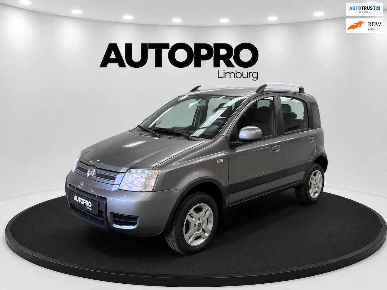 Fiat Panda - 1.2 Emotion 4X4 |Airco - AutoWereld.nl