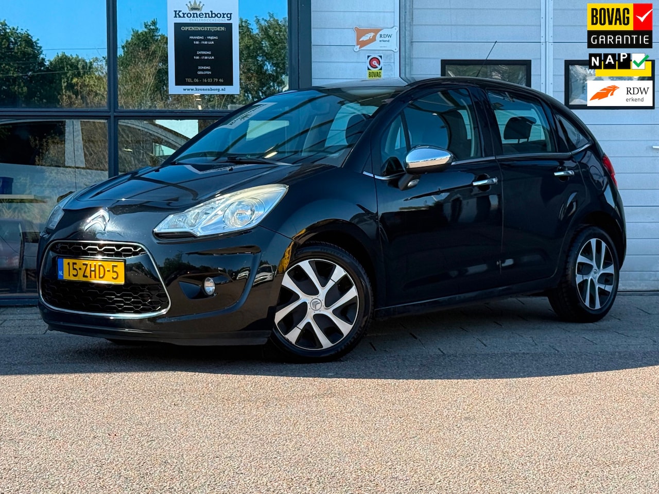 Citroën C3 - 1.2 VTi Collection| NAP|AIRCO| APK - AutoWereld.nl