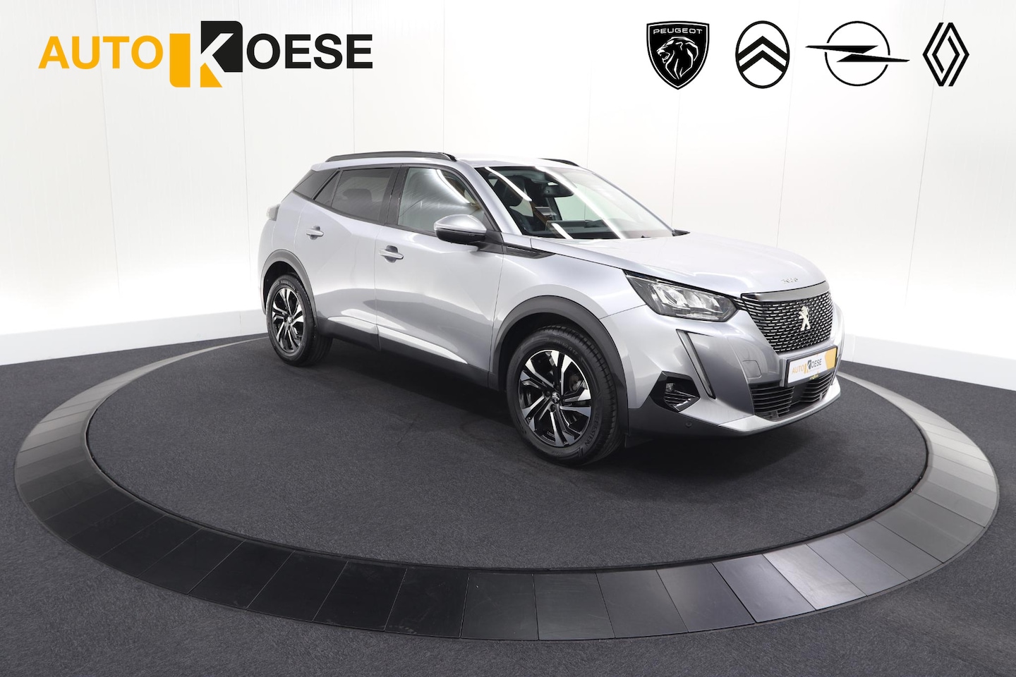Peugeot 2008 - PureTech 130 EAT8 Allure | Trekhaak Afneembaar | Camera | Navigatie | Parkeersensoren - AutoWereld.nl