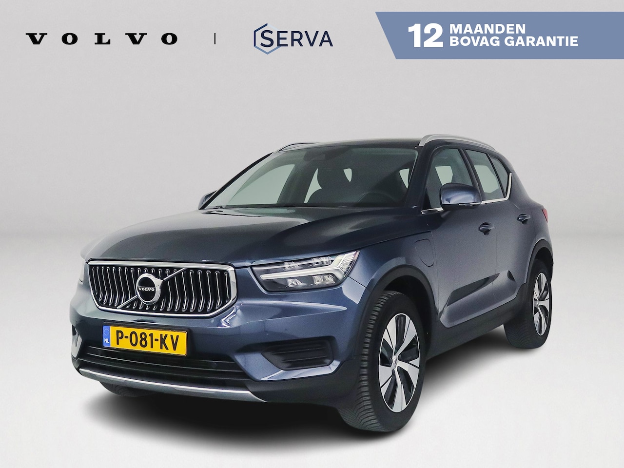 Volvo XC40 - T4 Recharge Inscription Expression | Park assist | Climate control | Cruise control | Navi - AutoWereld.nl