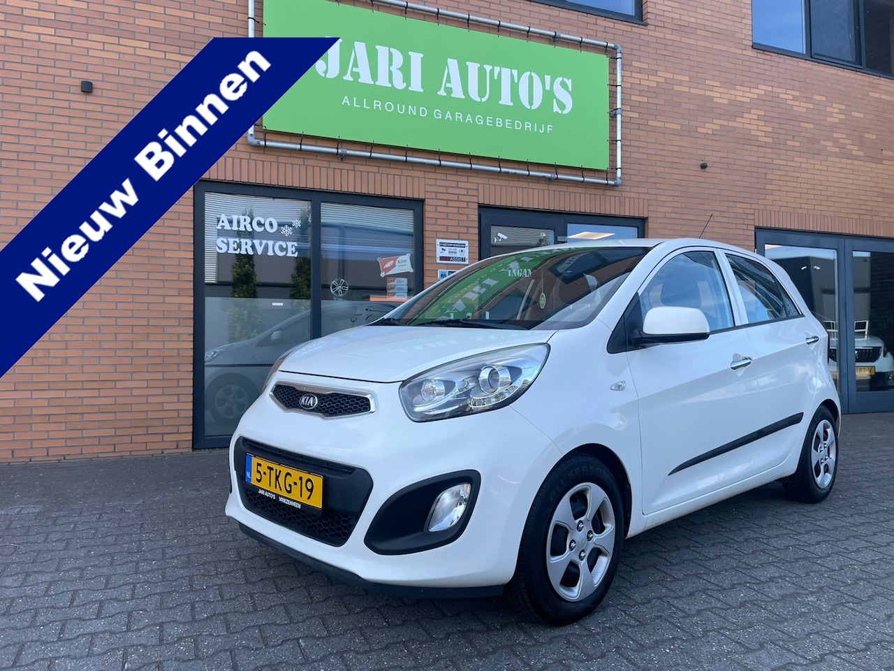Kia Picanto - 1.0 CVVT BusinessLine Airco, zuinig rijden - AutoWereld.nl