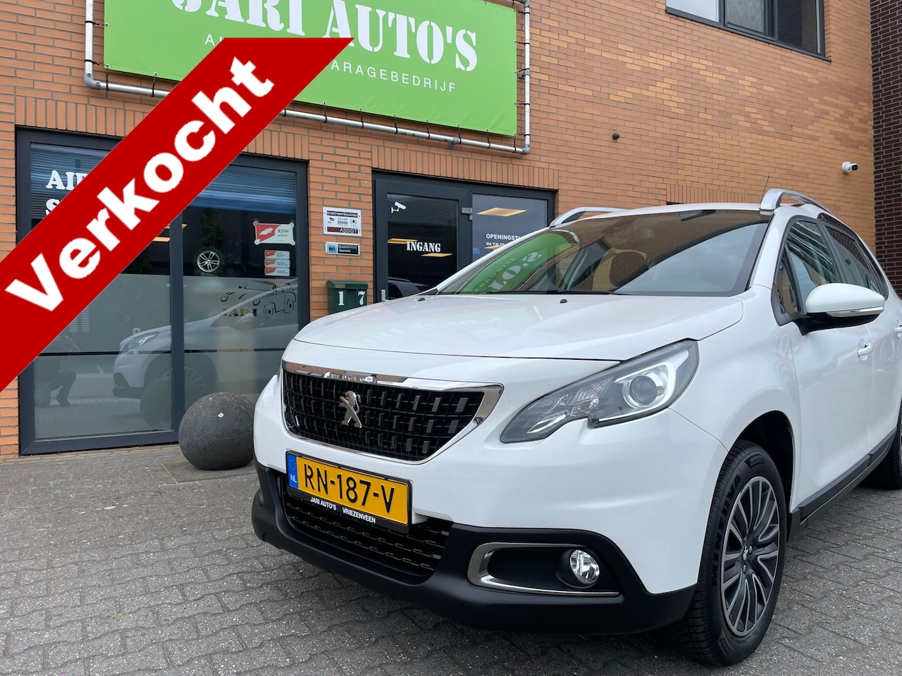 Peugeot 2008 - 1.2 PureTech Active NIEUWE RIEM ! - AutoWereld.nl