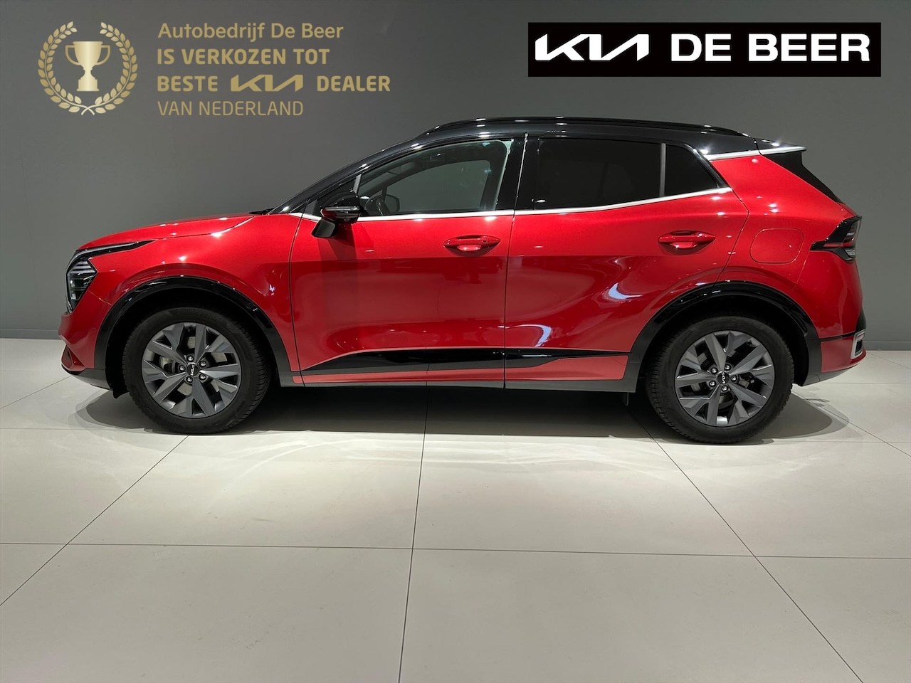 Kia Sportage - 1.6 T-GDi 230pk Hybrid AT6 GT-PlusLine/ Trekhaak - AutoWereld.nl
