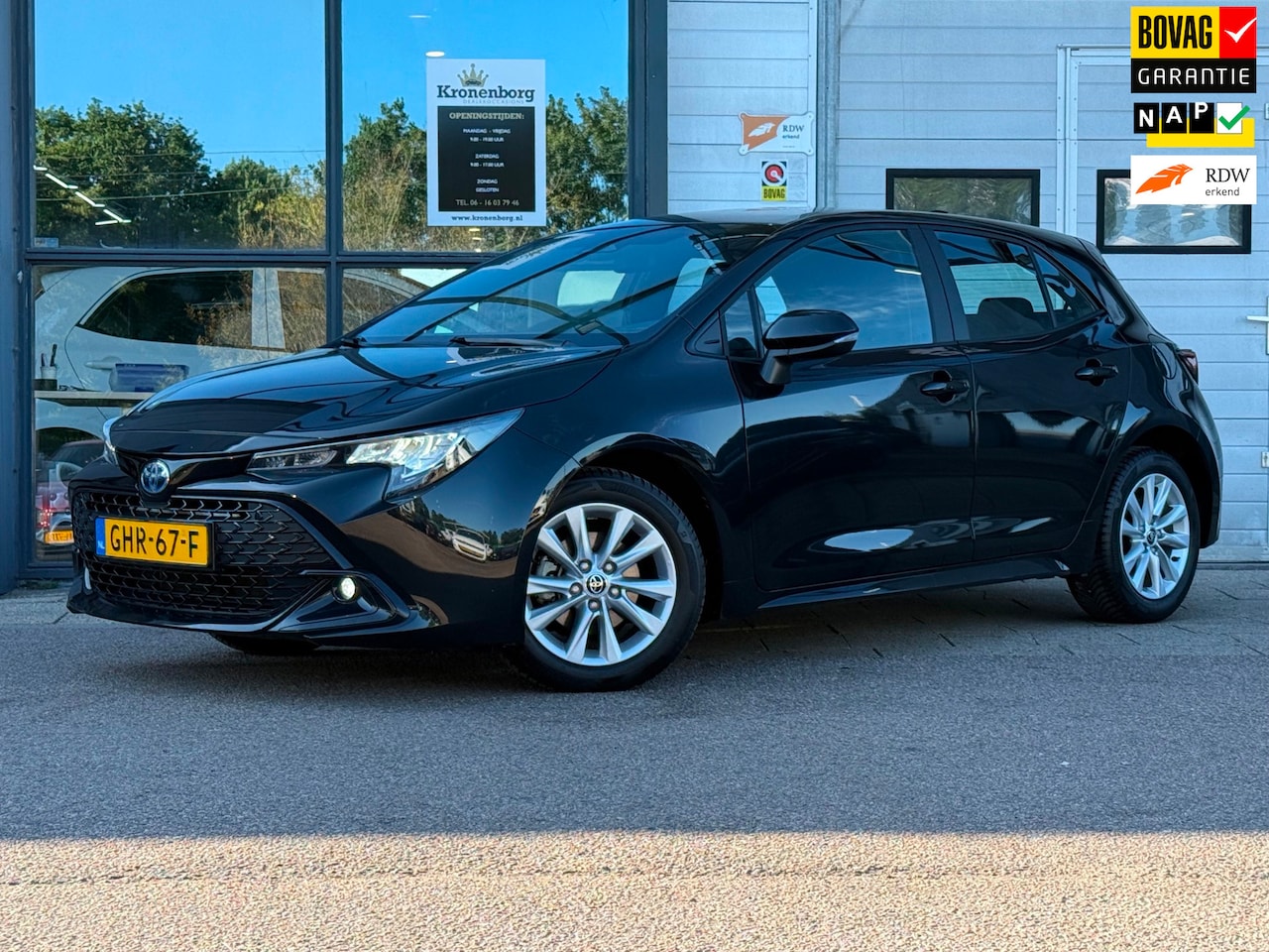 Toyota Corolla - Hybrid 140 Active| NAVI| NAP| CAMERA - AutoWereld.nl