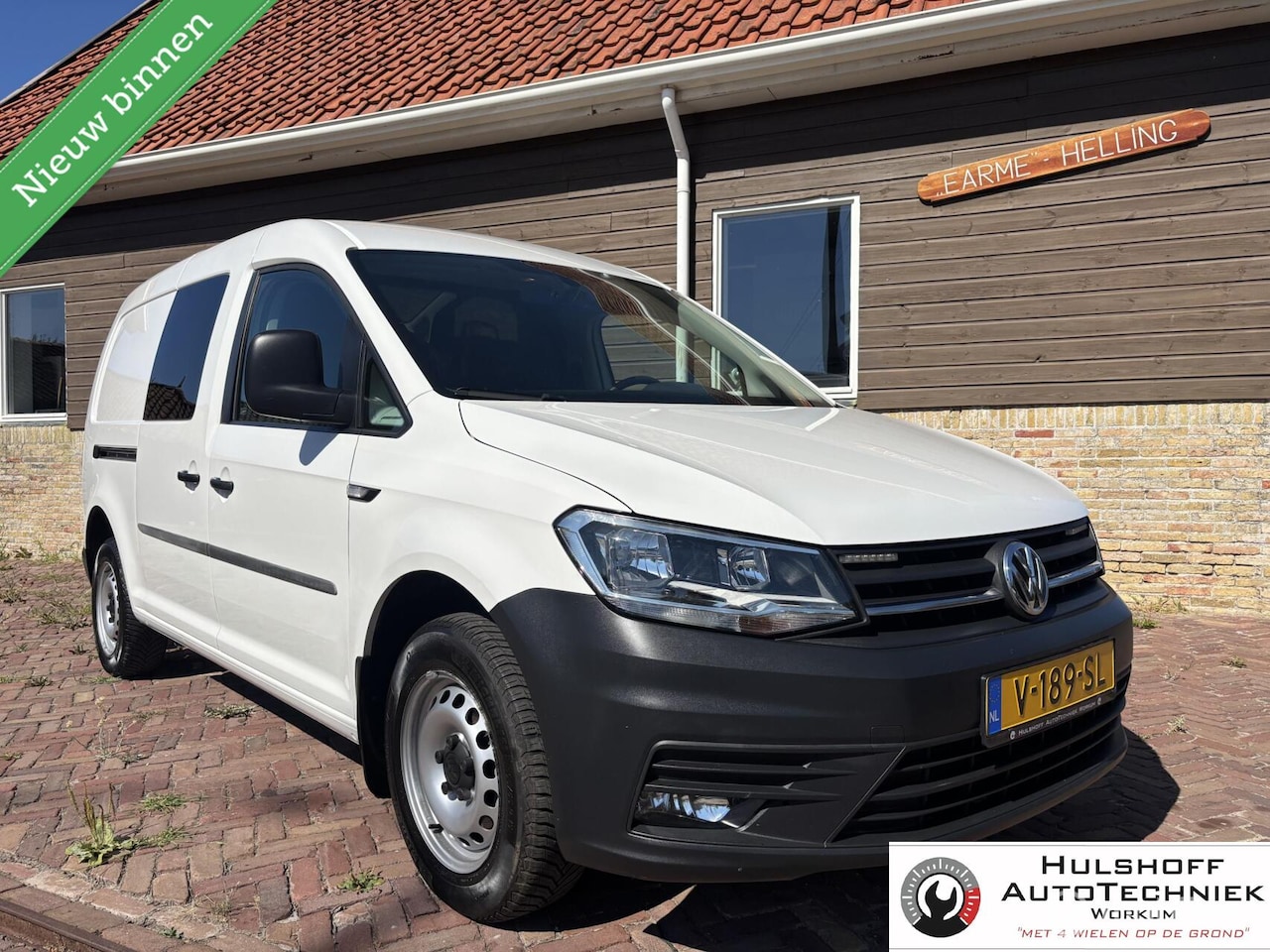 Volkswagen Caddy Maxi - Bestel 2.0 TDI L2H1 BMT Comfortline - AutoWereld.nl