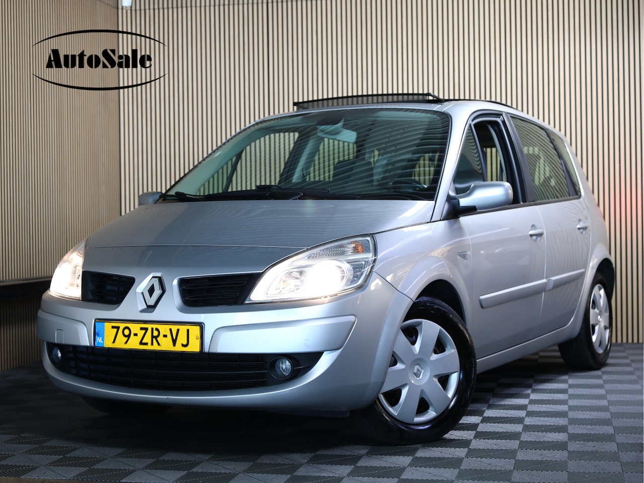 Renault Scénic - 2.0-16V Dynamique 94.000 km origineel NL NAP AUTO AUTOM PANODAK - AutoWereld.nl