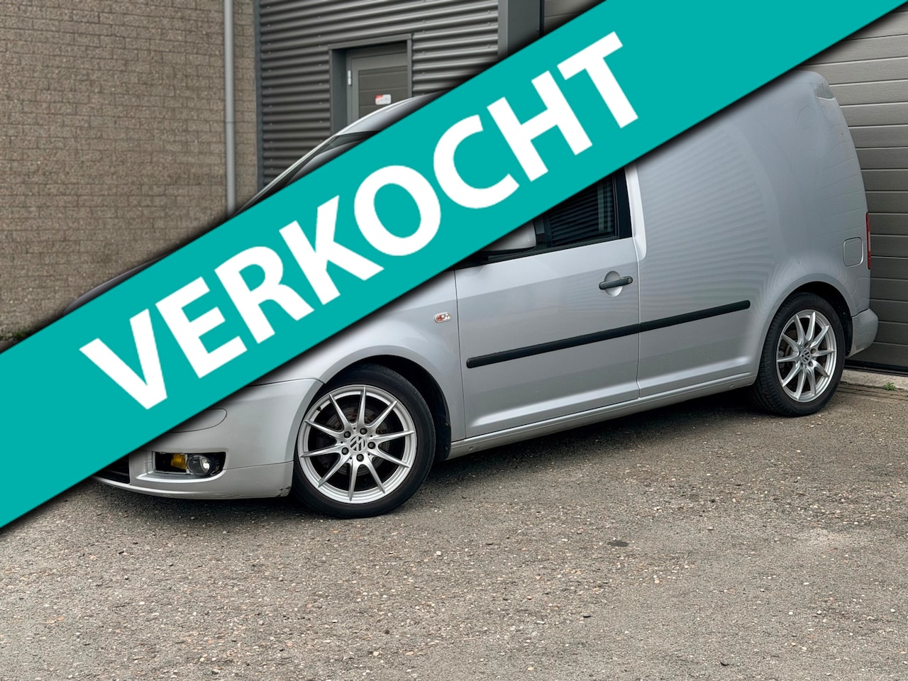 Volkswagen Caddy - 1.9 TDI 1.9 TDI - AutoWereld.nl