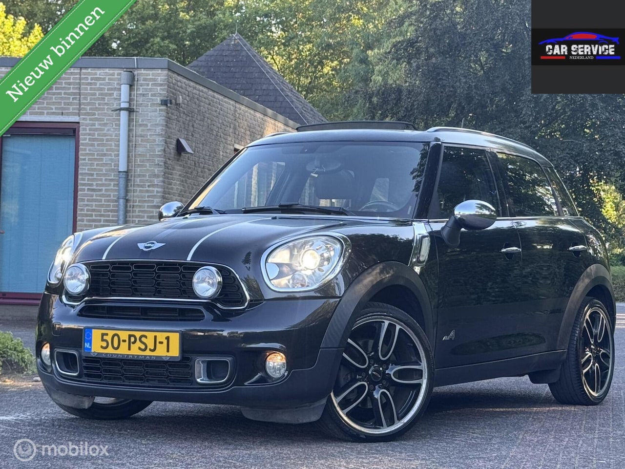 MINI Countryman - 1.6 Cooper S ALL4/NAP/NWE APK/PANO/NAVI/PDC - AutoWereld.nl