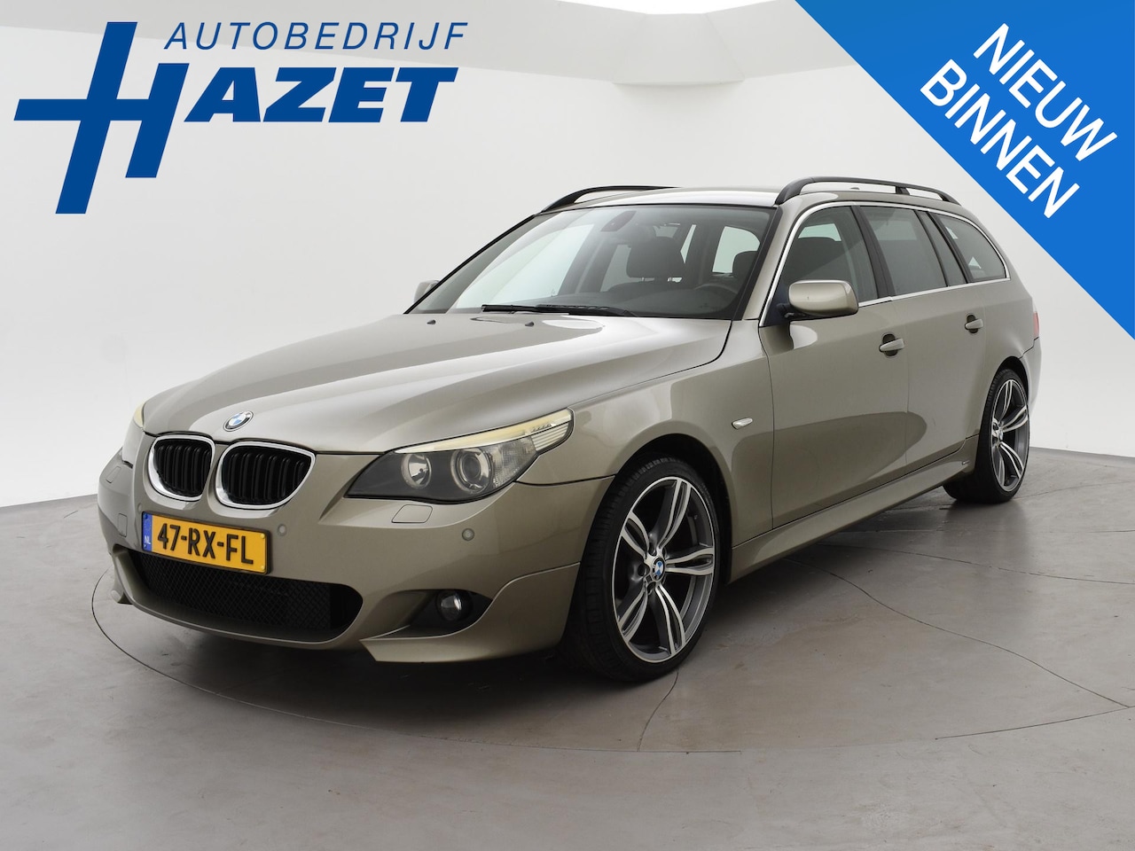 BMW 5-serie Touring - 530xi 258 PK EXECUTIVE AUT. + 19 INCH BREEDSET | ORIG. NL | LEDER | XENON - AutoWereld.nl
