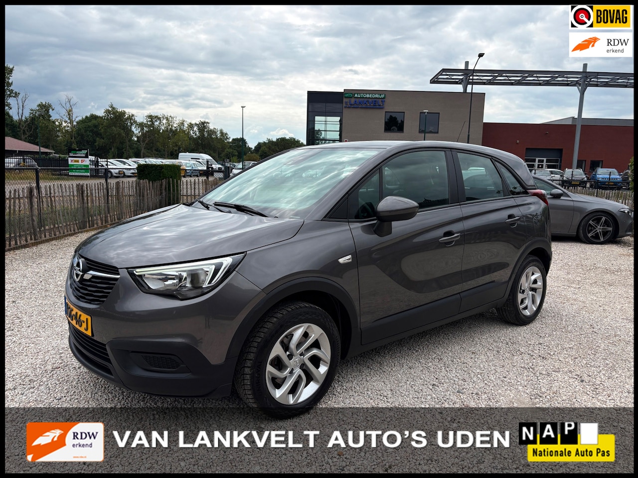 Opel Crossland X - 1.2 Turbo Edition Carplay, Cruise, 1e eig. - AutoWereld.nl