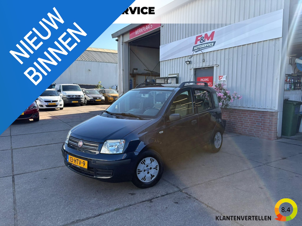 Fiat Panda - 1.2 Edizione Cool Airco, radio - AutoWereld.nl