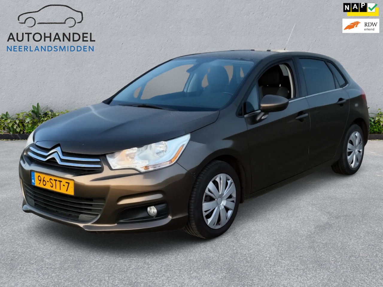 Citroën C4 - 1.6 VTi Tendance airco carplay - AutoWereld.nl