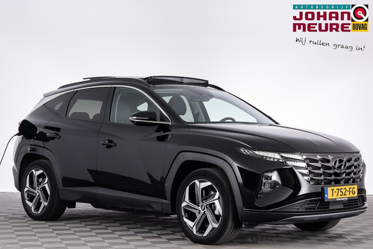 Hyundai Tucson - 1.6 T-GDI PHEV Premium Sky 4WD 1.6 T-GDI PHEV Premium Sky 4WD - AutoWereld.nl