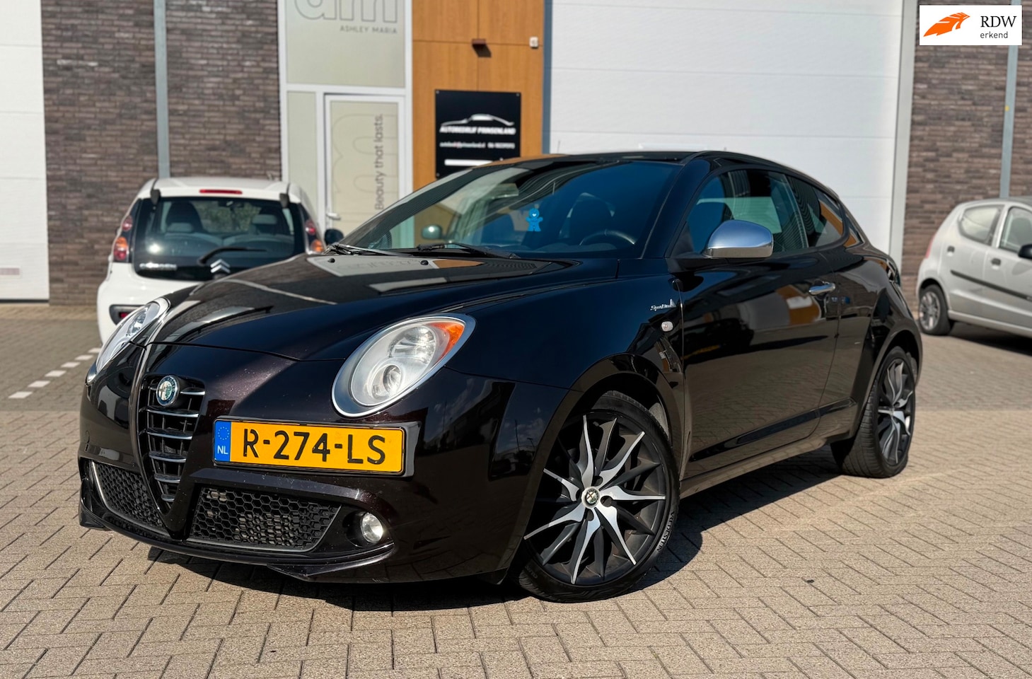Alfa Romeo MiTo - 1.4 T Progression | Nwe apk | - AutoWereld.nl