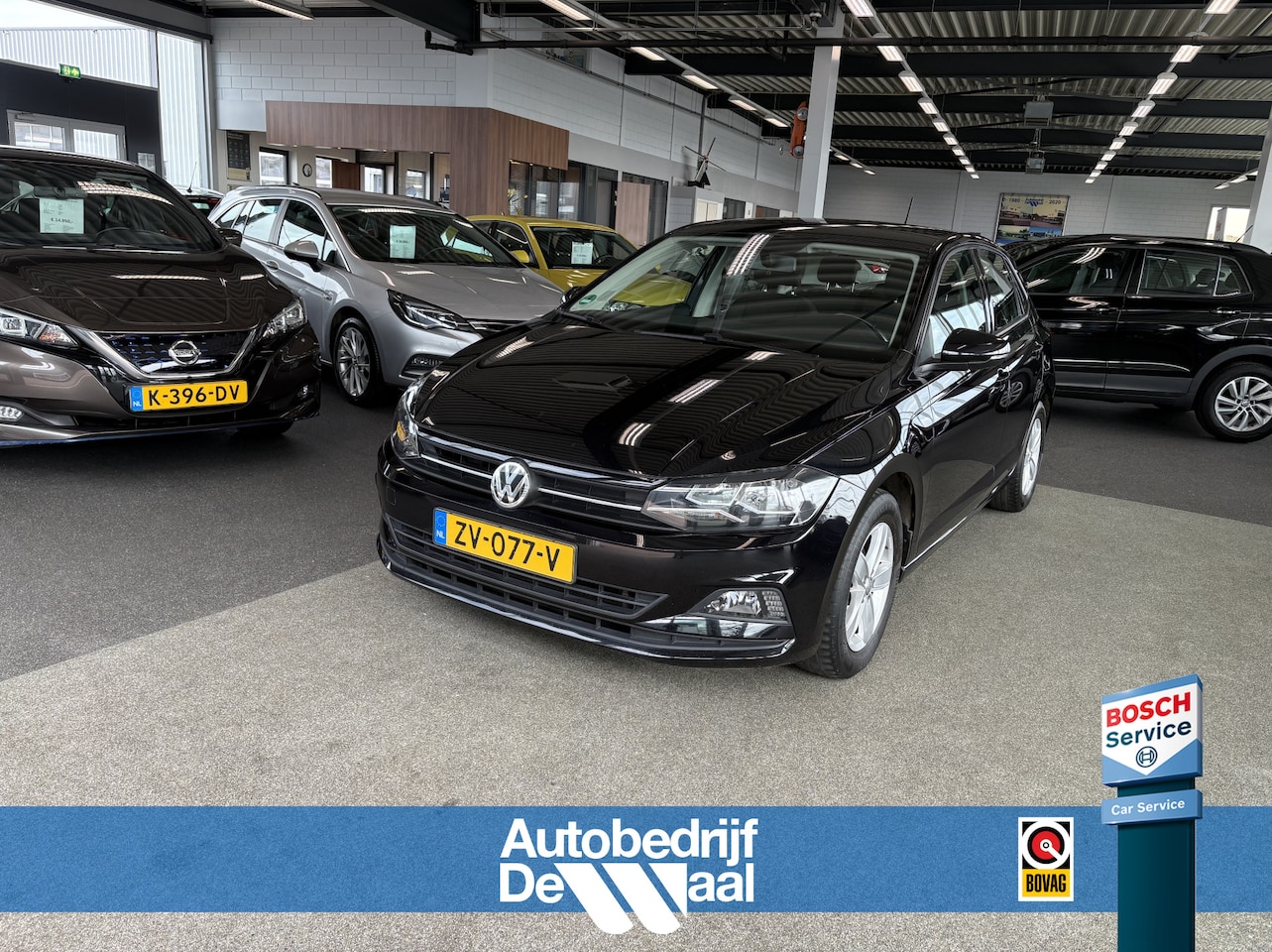 Volkswagen Polo - 1.0 TSi 95pk Comfortline 5-drs. CAMERA/NAVI/CARPLAY/ADAPT.CRUISE/15INCH - AutoWereld.nl