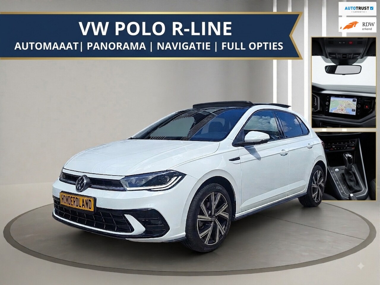 Volkswagen Polo - 1.0 TSI R-Line Edition 1.0 TSI R-Line Edition - AutoWereld.nl