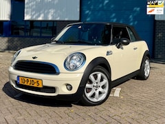MINI Cabrio - One 1.6 50th Anniversary * NAP * LEDER * STOELVERWARMING * AIRCO