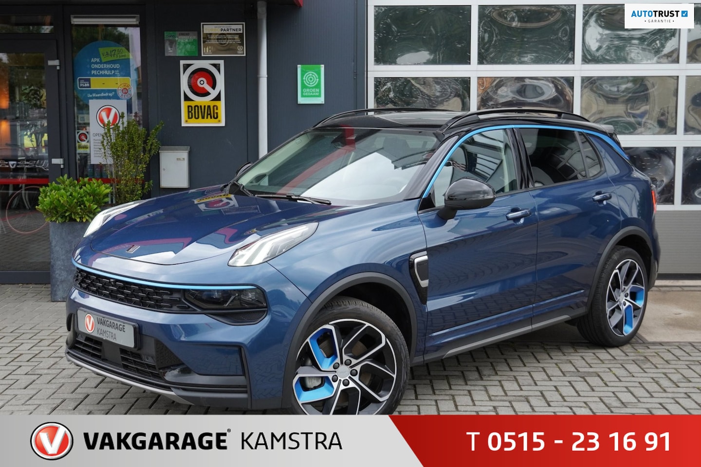 Lynk & Co 01 - 1.5 NAP ACC/DAB+/LED/Navi/360CAM/WiFi/Front-ass - AutoWereld.nl