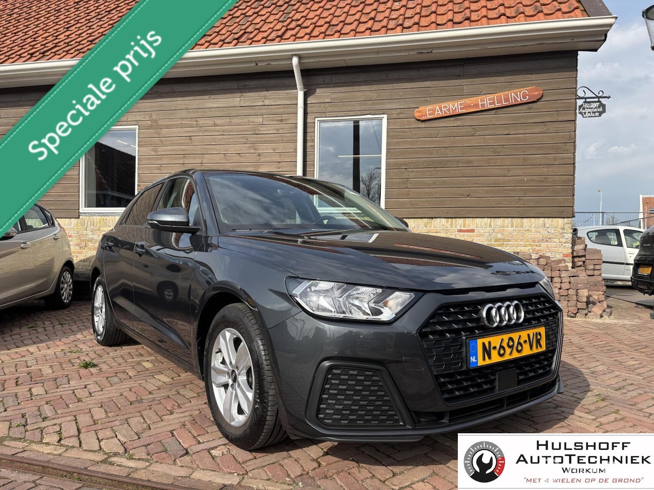 Audi A1 Sportback - 25 TFSI Pro Line NL-AUTO NAP CARPLAY ETC - AutoWereld.nl